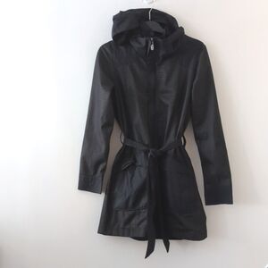 Lole trench coat rain jacket size S